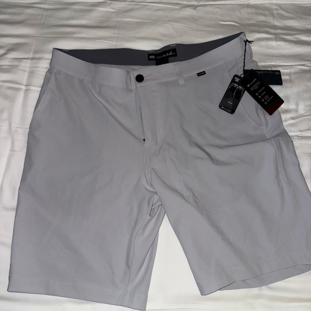 Travis Mathew Men's Gray Shorts